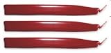 Traditional Red Scottish Sealing Wax (With Wick) - 3 Sticks