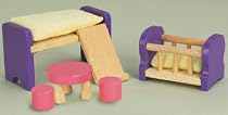 Fit for Kids Bedroom Furniture Set