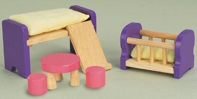 Fit for Kids Bedroom Furniture Set
