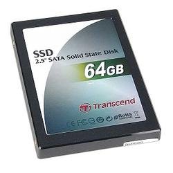 Childrens Toyshop  Electronics : Transcend 2.5" Solid State Disk - Solid state drive - 64 GB - internal - 2.5" - SATA-150