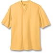 Short-Sleeve Pique Henley