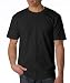 Bayside Men's American Pride Short-Sleeve T-Shirt, Black, Medium