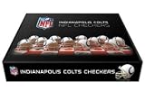Indianapolis Colts NFL Checker Set