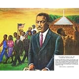 Martin Luther King, Jr. 72 pc Black History Kids Jigsaw Puzzle by Nashville Game Company by 