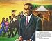 Martin Luther King, Jr. 72 pc Black History Kids Jigsaw Puzzle by Nashville Game Company