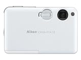 Nikon Coolpix S1 5.1mp Digital Compact Camera [White]