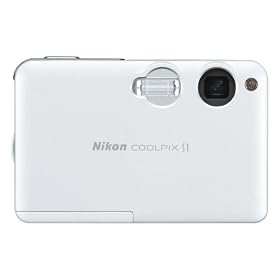 Nikon Coolpix S1 5.1mp Digital Compact Camera [White]