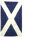 3x5 Scotland Cross of St. Andrew's Flag Andrews Flags