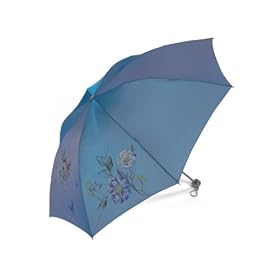 Paradise 307E Sliver And Silk-Screen Umbrella, Anti-UV Sun Umbrella