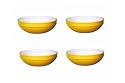 Emile Henry 1-Quart Individual Pasta Bowls, Set of 4, Citron