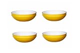 Emile Henry 1-Quart Individual Pasta Bowls, Set of 4, Citron