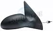 2000, 2001, 2002 Ford Focus SE Passenger Side Mirror Head Assembly - Manual Remote