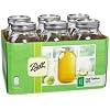 JARDEN HOME BRANDS #68100 Ball 6PK 1/2GAL W/M Jar