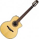 Takamine TC135SC Classical Cutaway Nylon String Acoustic-Electric Guitar