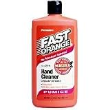 Permatex 25113 Fast Orange Pumice Lotion, Brush-Up w/ Nail Brush