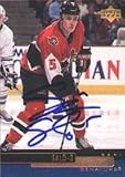 Anton Volchenkov, Ottawa Senators, 2003 Pacific Complete Autographed Card