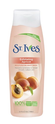 St. Ives Body Wash Exfoliating Apricot, 24 Ounce (Pack of 2) St. Ives Body Wash Exfoliating Apricot, 24 Ounce (Pack of 2)
