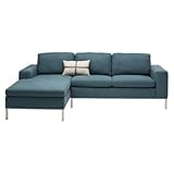 Standard Sectional Color: Stone, Orientation: Left