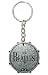 ビートルズ　キーホルダー/Drum Head Logo Keychain-Meta/AKE-202