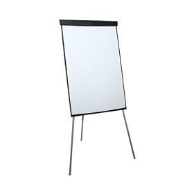 VIEWW 2 in 1 Tripod Flipchart Easel & Magnetic Dry-Wipe Whiteboard - Free Next Day Mainland UK Delivery