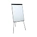 VIEWW 2 in 1 Tripod Flipchart Easel & Magnetic Dry-Wipe Whiteboard - Free Next Day Mainland UK Delivery