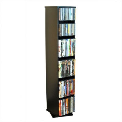Revolving Media Library Hold 160 CDs (cherry) (48H x 10W x 10D) 31cGCllAqvL Revolving Media Library Hold 160 CDs (cherry) (48H x 10W x 10D)