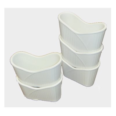 "5 Pcs. Set of Melamien Napkin Holder 4""x 3""(H)" "5 Pcs. Set of Melamien Napkin Holder 4""x 3""(H)"
