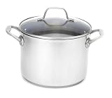 Review Lifetime Brands SBS004 / Sabatier Signature Stainless Steel 8-Quart Stock Pot with Lid