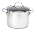 Sabatier Signature Stainless Steel 8-Quart Stock Pot with Lid