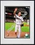 Photofile Houston Astros Craig Biggio - 2007 3,000Th Career Hit (Wave) - Matted 8X10 Photo In Aluminum Frame