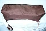 Weaver Brown Large Trail Saddle Cantle Bag