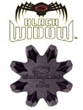 New Black Widow Softspikes Large Plastic Thread 22 ct