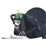 Sip and Stroll Stroller Cup Holder - Black by Juvenile Solutions