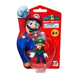 Nintendo Wave 1 Super Mario Luigi Action Figure