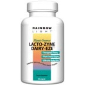 Rainbow Light Lacto-Zyme Dairy-Eze 90 vcap ( Multi-Pack)
