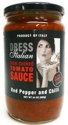 Dress Italian Red Pepper and Chili - Slow Cooked Tomato Sauce