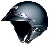 SHOEI ST-CRUZ STCRUZ CRUISER MATTE BLACK SIZE:XXL MOTORCYCLE Open-Face-Helmet