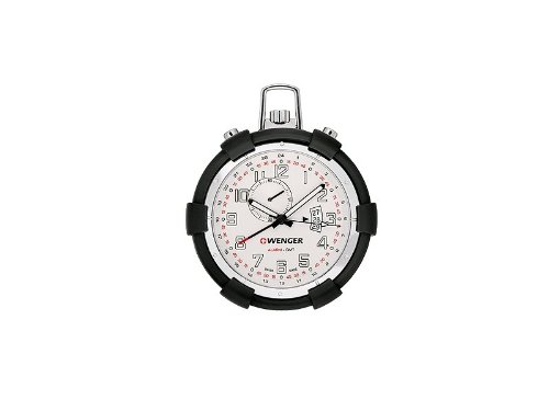 Herren Edle Wenger Herrenuhr Traveler Pocket 73010 mechanisch wenger herrenuhr traveler pocket