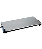 Toastess TWT-40 4 Plate Cordless Warming Tray Brushed Stainless Steel