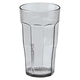 14 Oz. Laguna Plastic Tumblers - 3-1/4 Diameter x 5-1/8 Tall - Cambro LT14