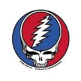 Grateful Dead - Mini Steal Your Face - Sticker / Decal
