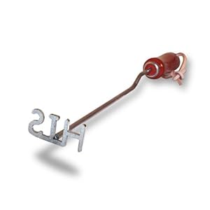 Texas Irons His Steak Branding Iron