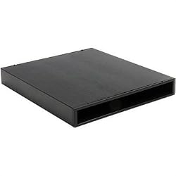 USB 2.0 External Slim CD/DVD Drive Enclosure Case For Laptop Notebook CD-RW DVD Drive with IDE Connector (Only Case!!)