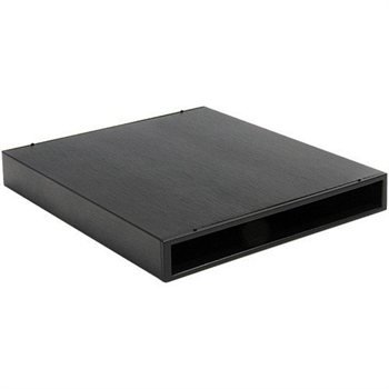 USB 2.0 External Slim CD/DVD Drive Enclosure Case For Laptop Notebook CD-RW DVD Drive with IDE Connector (Only Case!!)