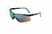 Stanley RST-61026 Genesis Premium Safety Glasses, Black Frame Mirror Lens