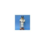 14" MLB Collectible LA Dodgers Baseball Player Wooden Christmas Nutcracker