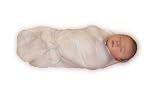 Two Loving Baby White Swaddle Blanket (2)