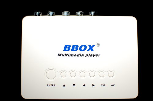 720x576P YPbPr/Composite USB 2.0 SDHC/MMC Media Player Model: B10