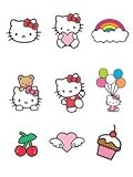 Cricut Hello Kitty Greetings