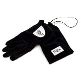 Glove It Womens Black Clear Dot Glove & Pouch( COLOR: N/A )